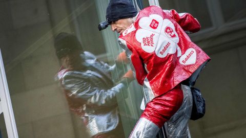 Alain Robert, el "Spiderman francés".