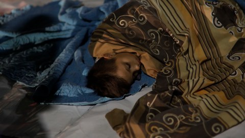 Honduras niño.