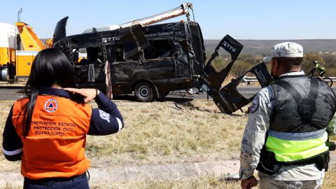 MEXICO-ACCIDENT-HIGHWAY
