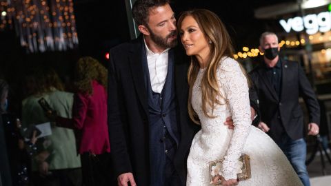 La cantante JLo y Ben Affleck vivieron una serie de acontecimientos antes de su segunda ceremonia.