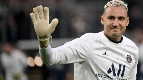 Keylor Navas reveló la noticia en su cuenta de Instagram.