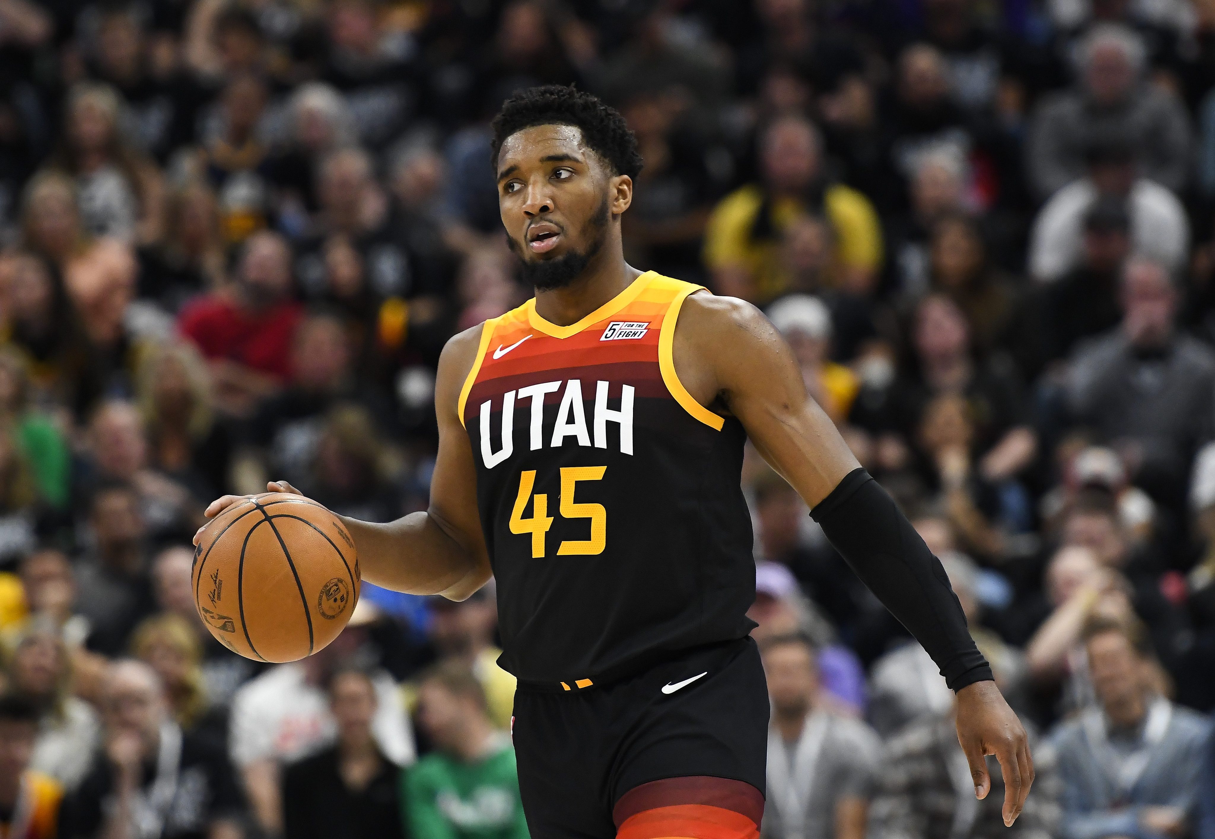 NBA: Donovan Mitchell, el 'diamante' que voló hasta convertirse en