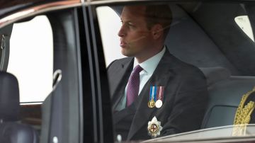 El príncipe William es ahora el primero en la línea de sucesión al trono del Reino Unido.
