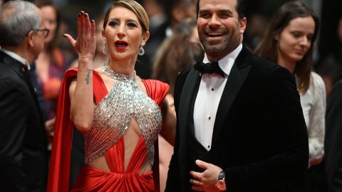 La actriz Geraldine Bazán aclara los rumores que surgieron con Alejandro Nones.
