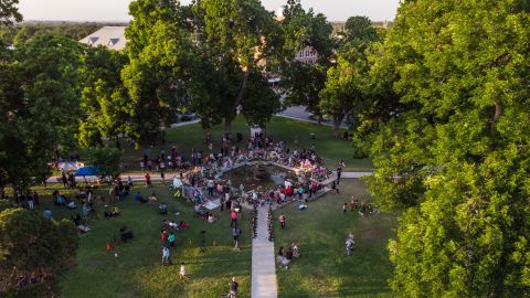 Un nuevo tiroteo se registró este jueves en Uvalde, Texas.