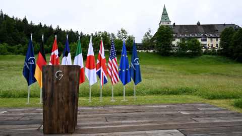 GERMANY-POLITICS-G7-SUMMIT