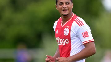 Mohamed Ihattaren durante la pretemporada del Ajax antes de ser apartado por las amenazas en su contra.