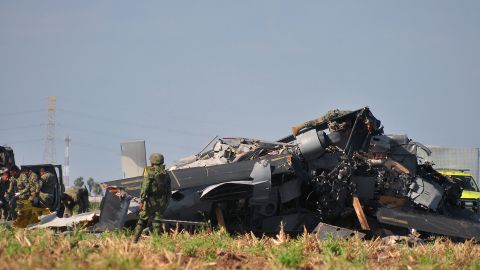 MEXICO-AIR-ACCIDENT-NAVY-HELICOPTER