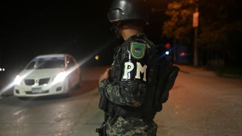 HONDURAS-VIOLENCE-GANGS