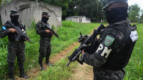 HONDURAS-VIOLENCE-GANGS