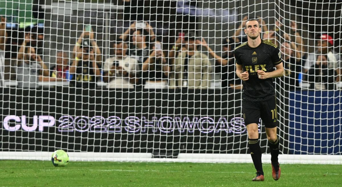 Gareth Bale viene de ganar cinco Champions Legue con el Real Madrid.