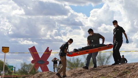 Río Grande Frontera Migrante Río Bravo