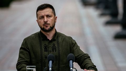 Volodimir Zelensky