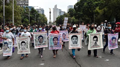 MEXICO-CRIME-AYOTZINAPA-STUDENTS-MARCH