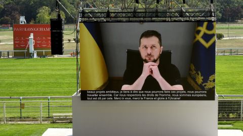 Volodymyr Zelensky advirtió que Rusia tiene como objetivo “destruir la vida normal de todos los europeos".
