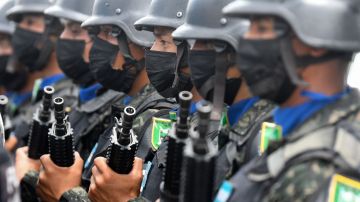 Policía militar de Honduras