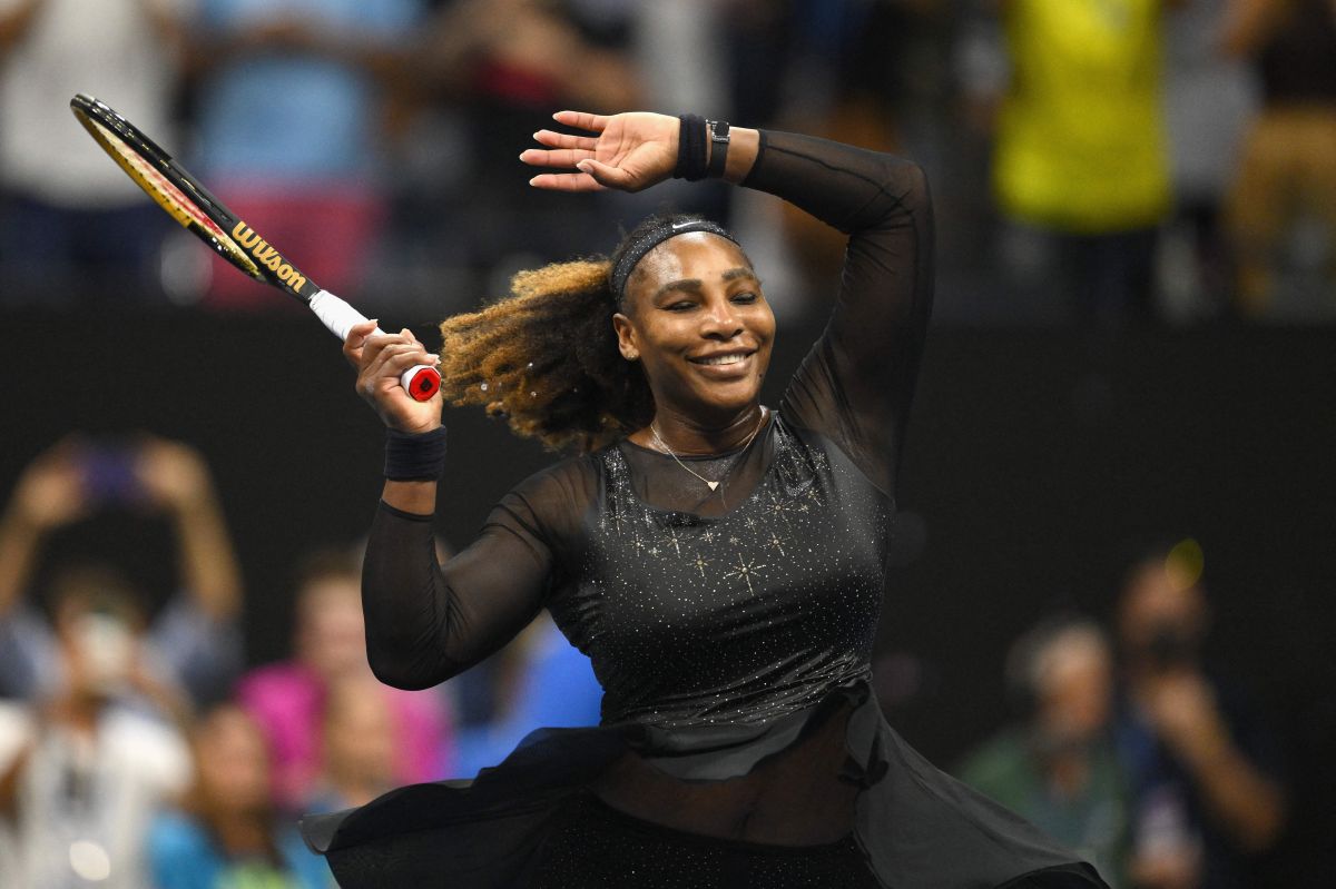 Serena Williams venció a la número 2 del mundo, la estonia Anett Kontaveit.
