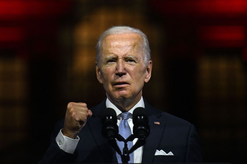 Biden calls to “defend the soul of the nation” against Trump and his followers