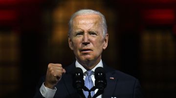 Biden llamó a defender la democracia en EE.UU: durante su discurso en Filadelfia.