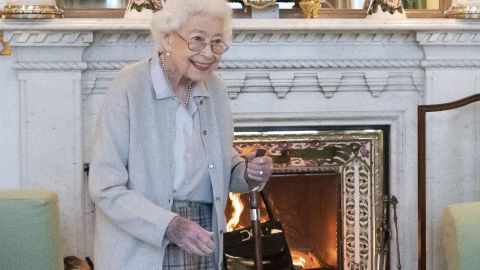 La reina Isabel II falleció el 8 de septiembre de 2022.