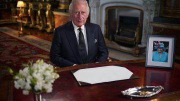 VIDEO: El rey Carlos III ofreció su primer discurso como jefe de Estado