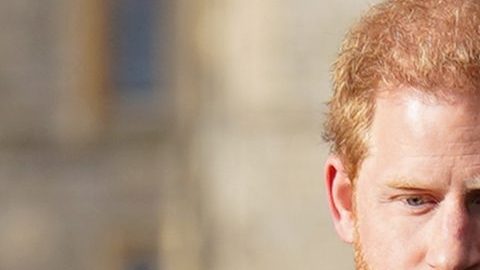 Príncipe Harry y Meghan Markle.