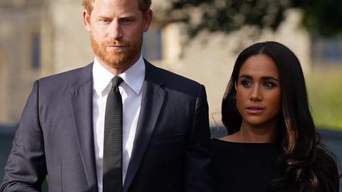 Príncipe Harry y Meghan Markle.