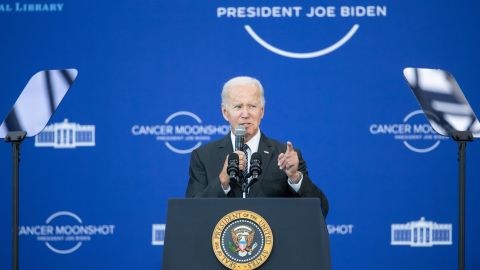 Joe Biden Cáncer Moonshot