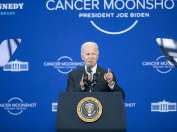 Joe Biden Cáncer Moonshot