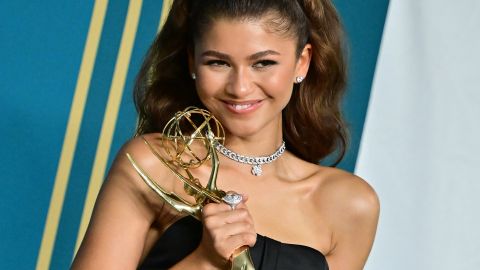 La actriz Zendaya se ruborizó tras una broma que hizo Kenan Thompson.