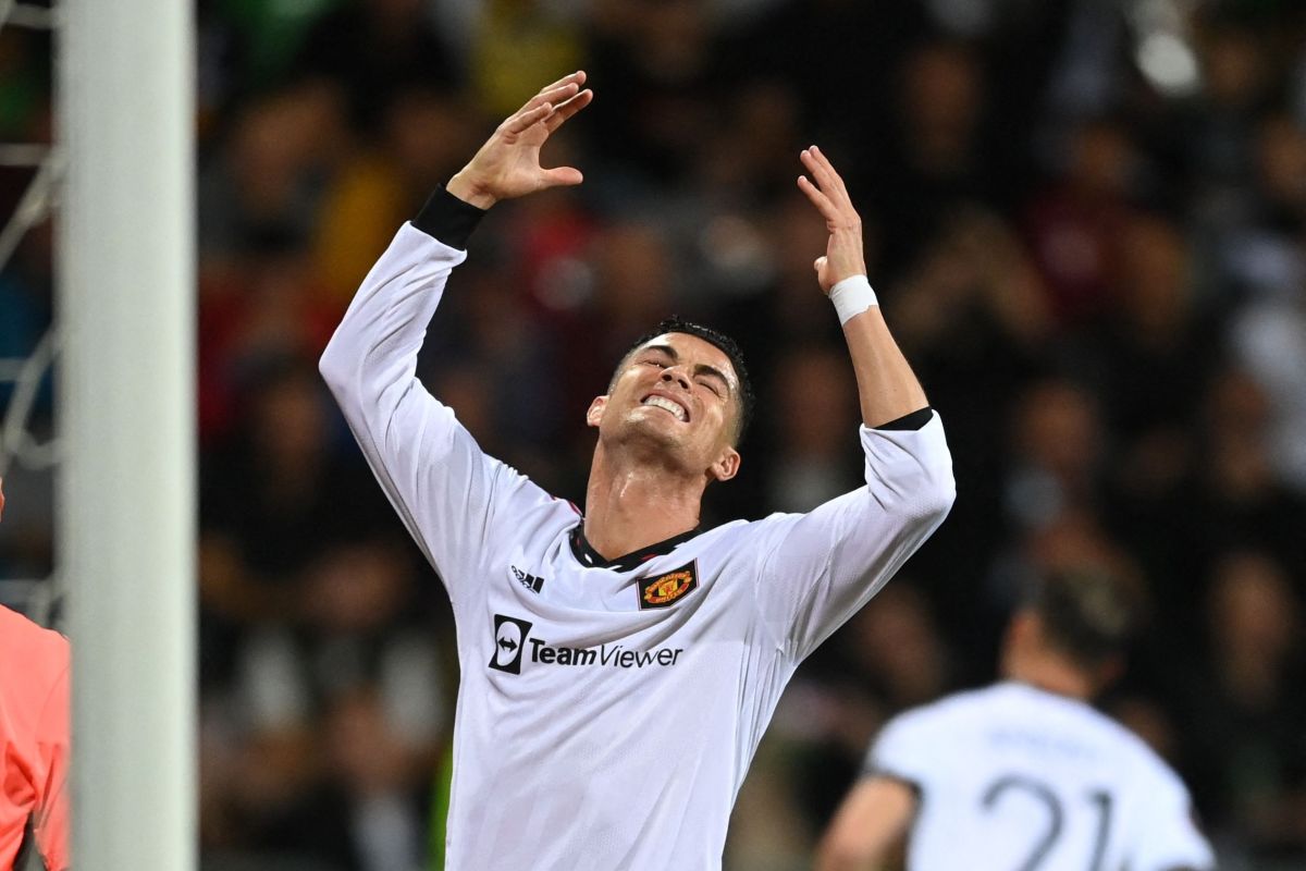 El primer tramo de la temporada ha sido complicado para Cristiano Ronaldo.