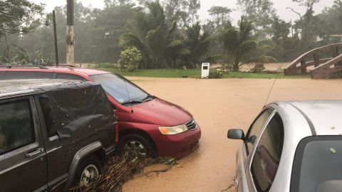 El huracán Fiona causó desastres en Puerto Rico.