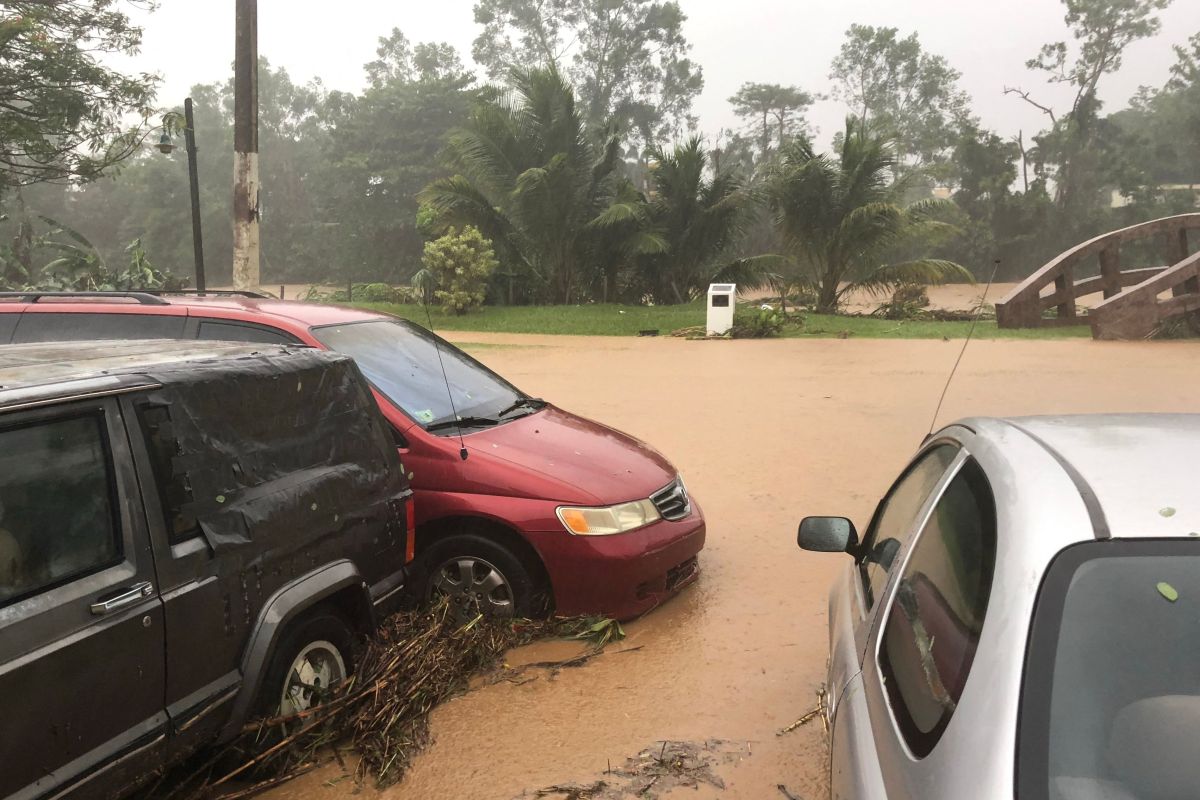 El huracán Fiona causó desastres en Puerto Rico.