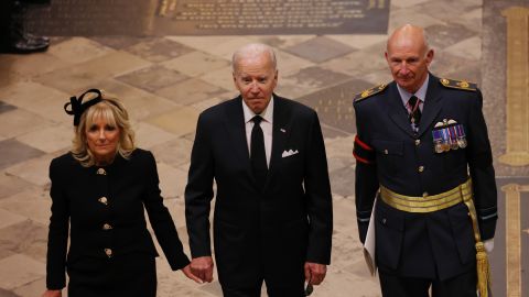 Joe Biden La Reina Isabel II