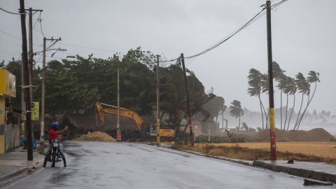 DOMINICAN REP-WEATHER-HURRICANE-FIONA