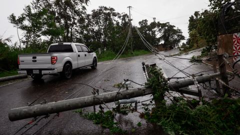 Puerto Rico enfrenta varios daños ocasionados por el huracán Fiona.