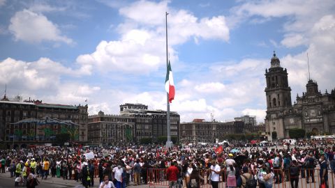 MEXICO-EARTHQUAKE