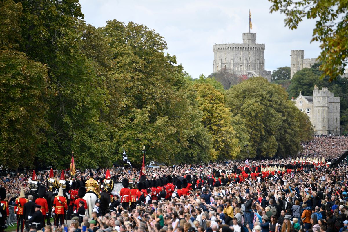 El lunes, líderes y mandatarios de todo el mundo se reunieron en Londres para el funeral de la Reina.