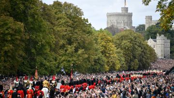 El lunes, líderes y mandatarios de todo el mundo se reunieron en Londres para el funeral de la Reina.