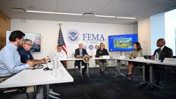 El presidente Joe Biden autorizó fondos de emergencia para Puerto Rico.