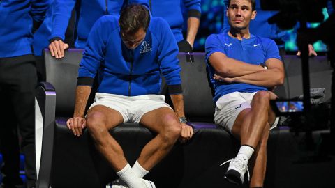 Roger Federer y Rafael Nadal