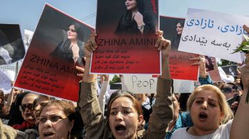 IRAQ-IRAN-KURDS-POLITICS-RIGHTS-JUSTICE-WOMEN-DEMO