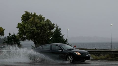 Post-Tropical Storm Fiona Slams Into Nova Scotia As One Of Canada's Largest Storms To Make Landfall