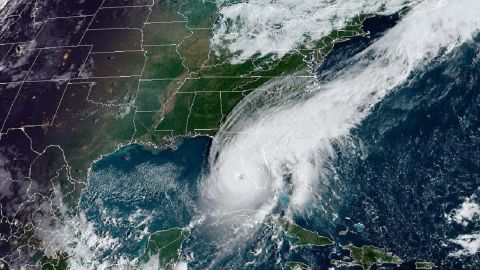 Hurricane Ian Slams Into West Coast Of Florida