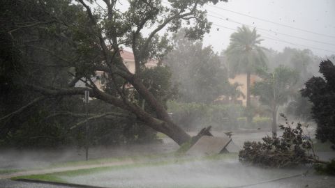 1.8 millones de hogares y negocios de Florida se quedaron sin electricidad.