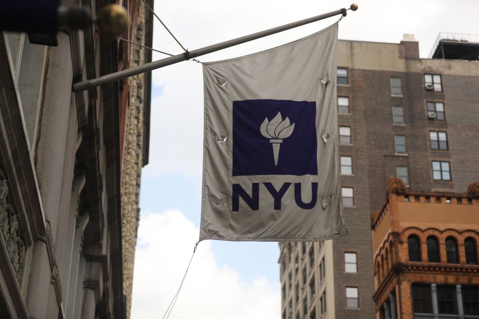 Security guard masturbates in front of a colleague on patrol at New York University