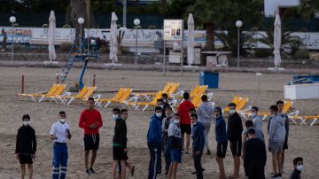 Migrant Influx Continues On Gran Canaria