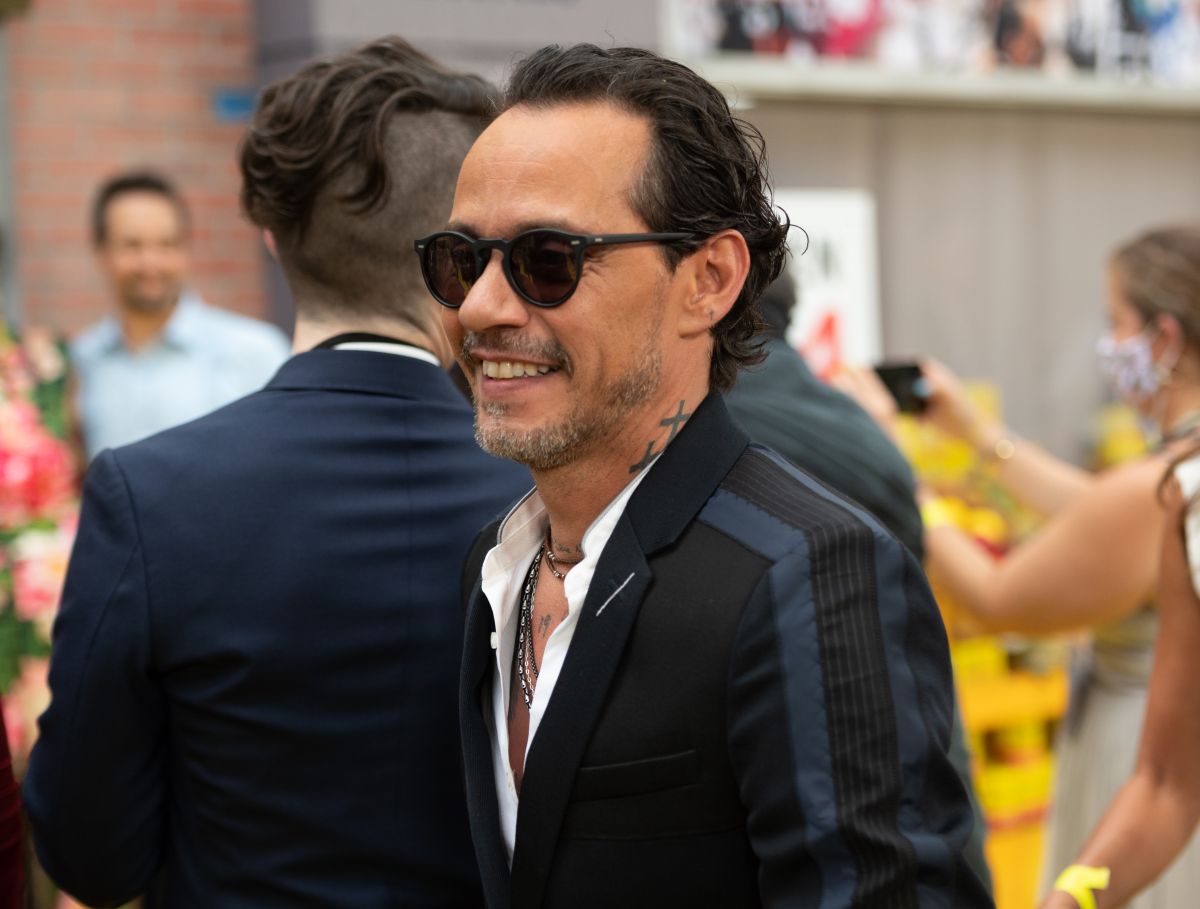Marc Anthony caused concern months ago for his appearance. 