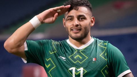 Alexis Vega abrió el marcador en el encuentro amistoso entre México y Colombia.