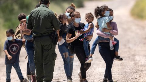 Rio Grande Valley In Texas Sees Highest Numbers Of Migrant Crossings In Decades